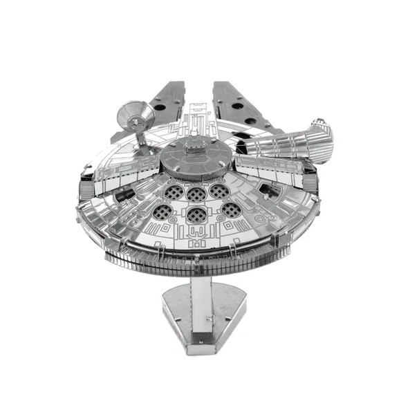 Awesome Sealed Star Wars Millennium Falcon Adult 3D Jigsaw Puzzle Model - Picture 7 of 8